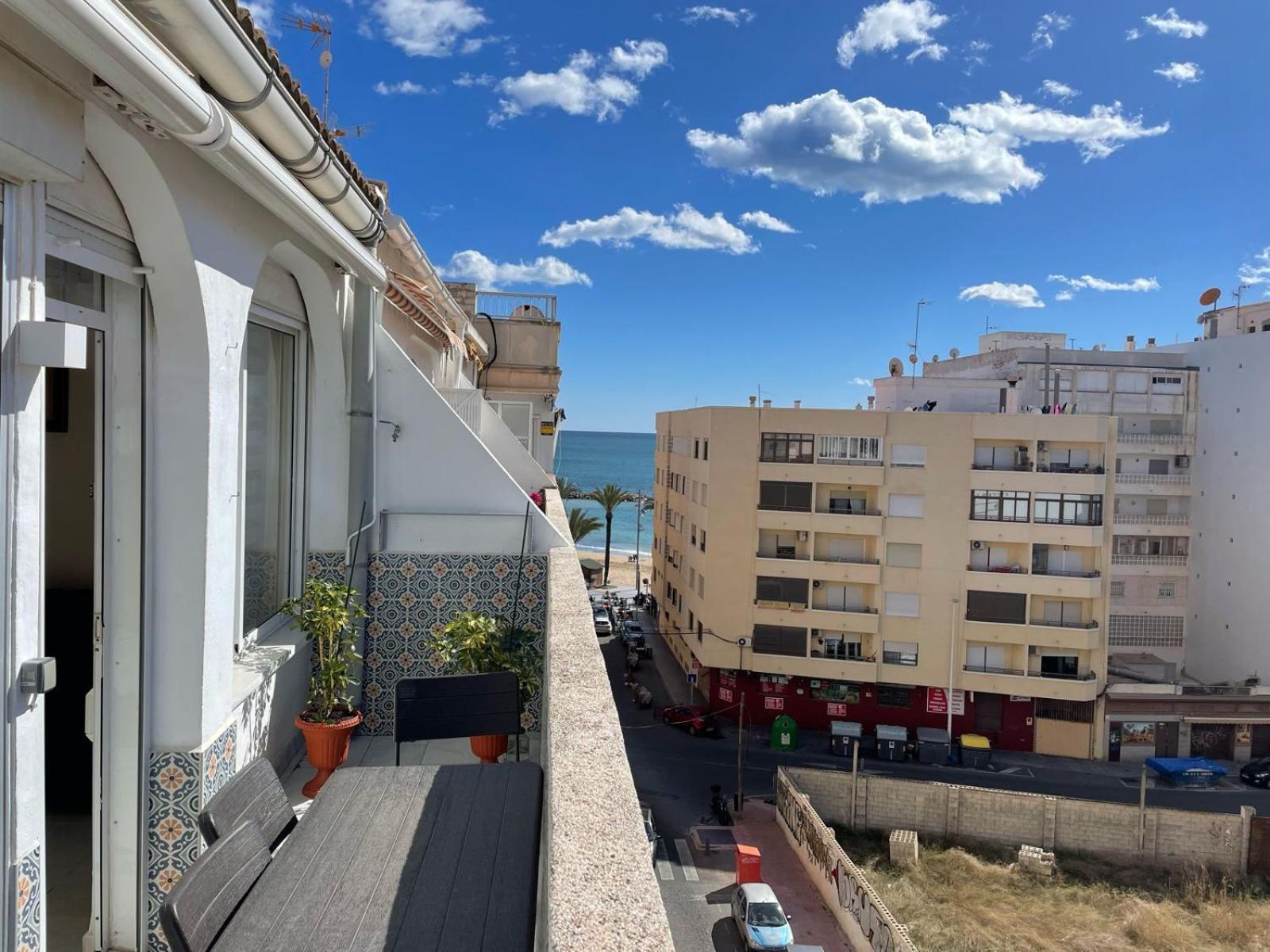 Apartment Monserrate K Atico Torrevieja Bagian luar foto